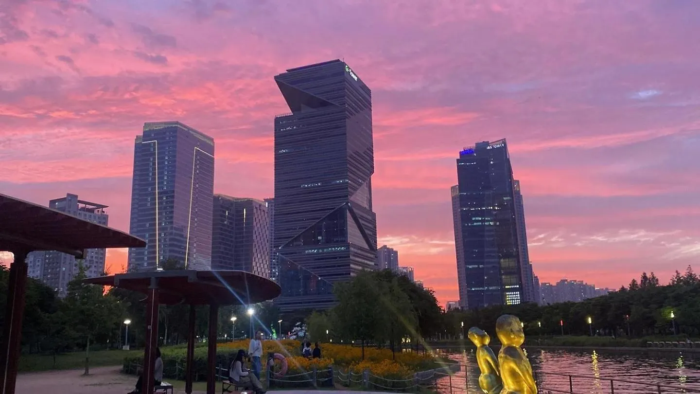 Songdo House Central Park 3Room New Build Up インチョン広域市